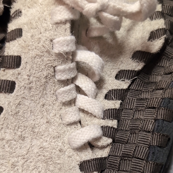 Nike Air Footscape Brown And Tan Women's Sneakers - Picture 2 of 9